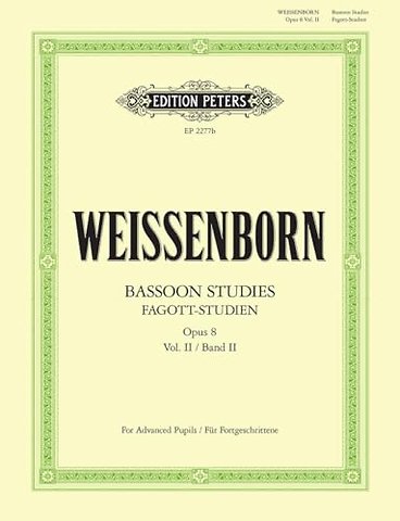 Bassoon Studies Op. 8, Vol.2