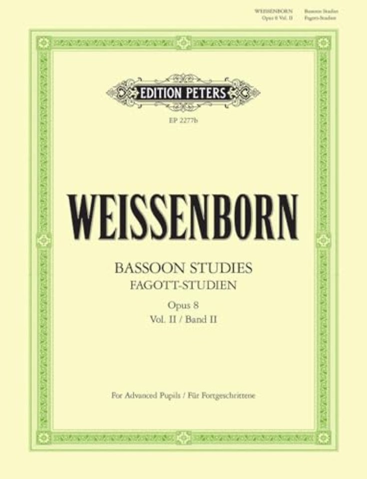 Bassoon Studies Op. 8, Vol.2