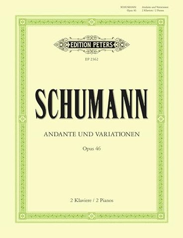 Andante und Variation op. 46