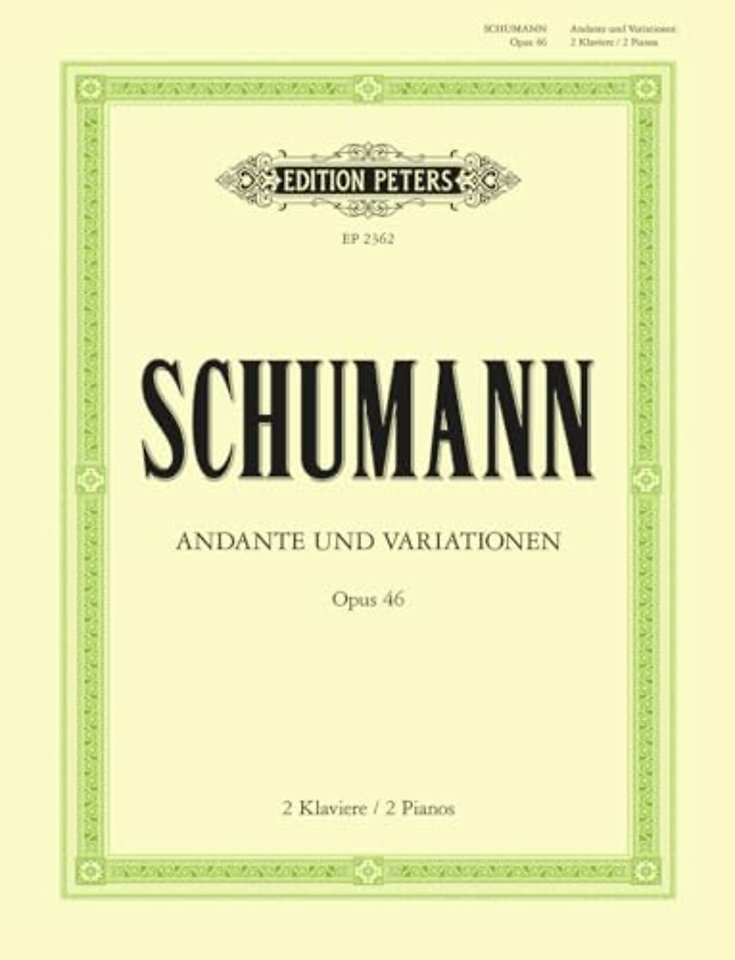 Andante und Variation op. 46