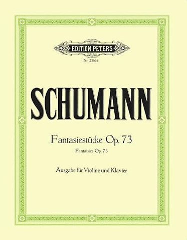 3 Fantasy Pieces Op.73