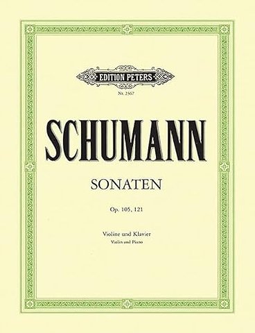 Sonatas in A minor Op.105; D minor Op.121