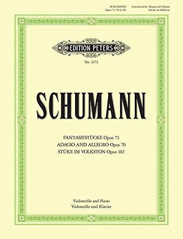Fantasiestucke, Adagio and Allegro, Stucke im Volkston for Cello and Piano
