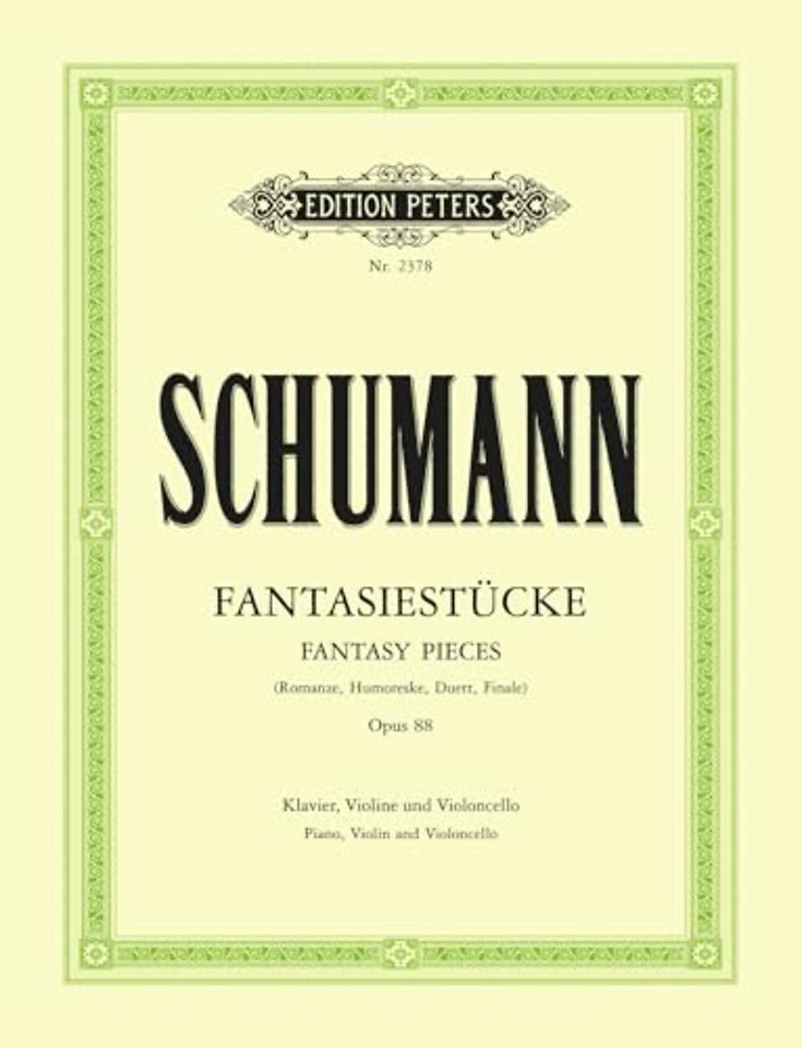 Fantasy Pieces Op.88