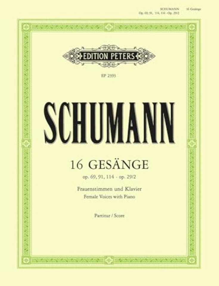 16 Female Choruses