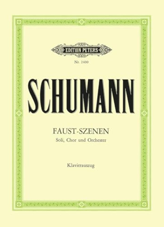 Schrieb die „Faust-Szenen"