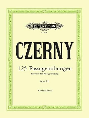 125 Exercises for Passage Playing