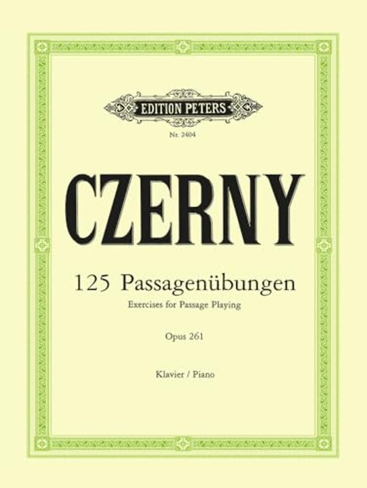 125 Exercises for Passage Playing