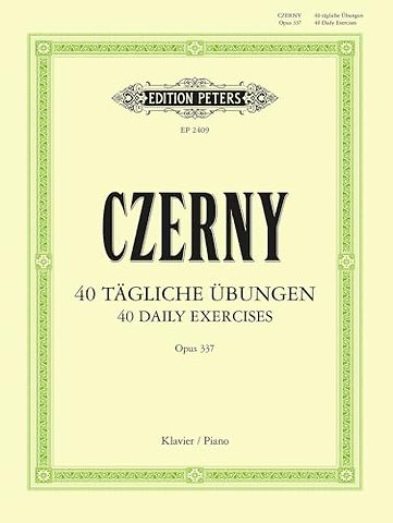 40 Daily Exercises Op.337
