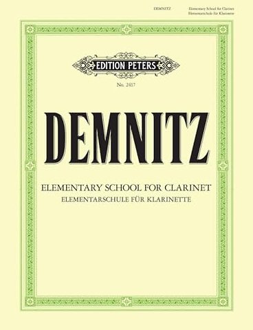 Elementary School for Clarinet