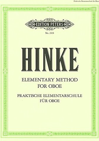 Elementary Method for Oboe
