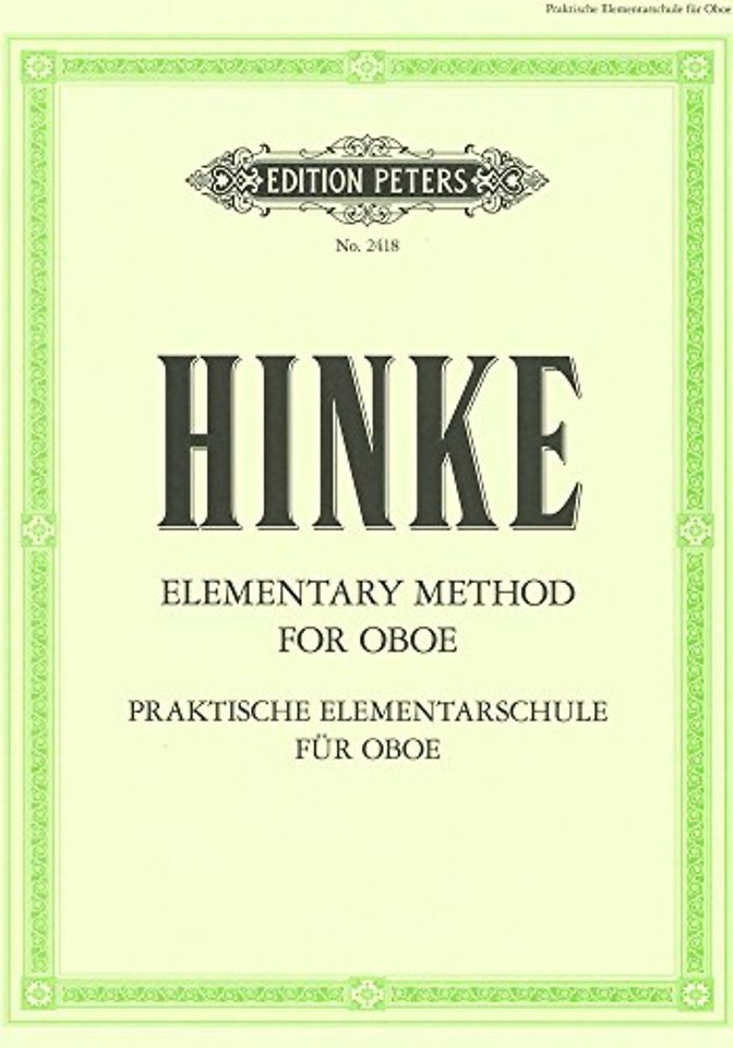 Elementary Method for Oboe