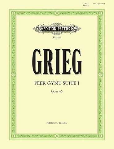 Peer Gynt Suite No.1 Op.46 Wind