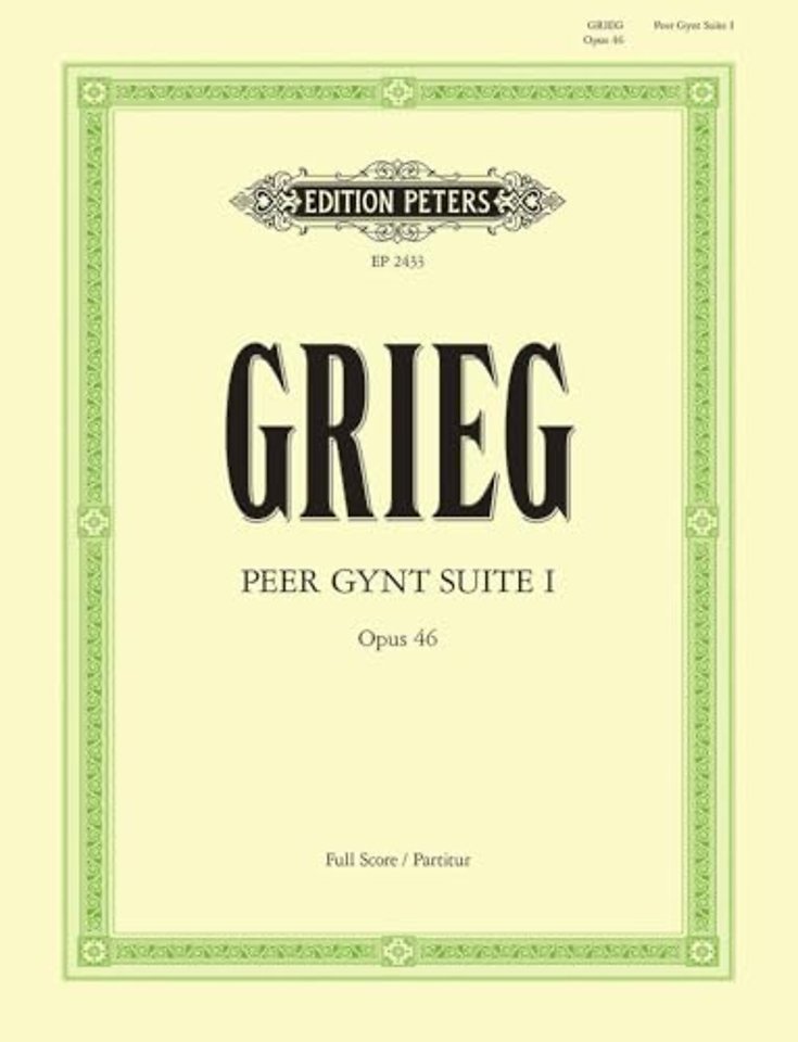 Peer Gynt Suite No.1 Op.46 Wind