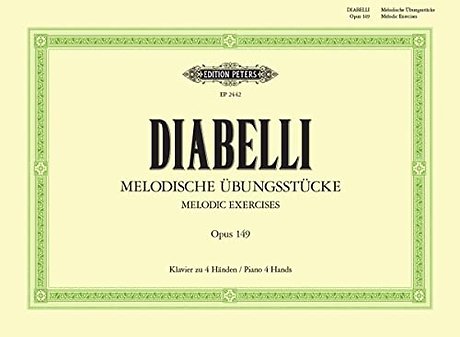 Melodic Exercises Op.149