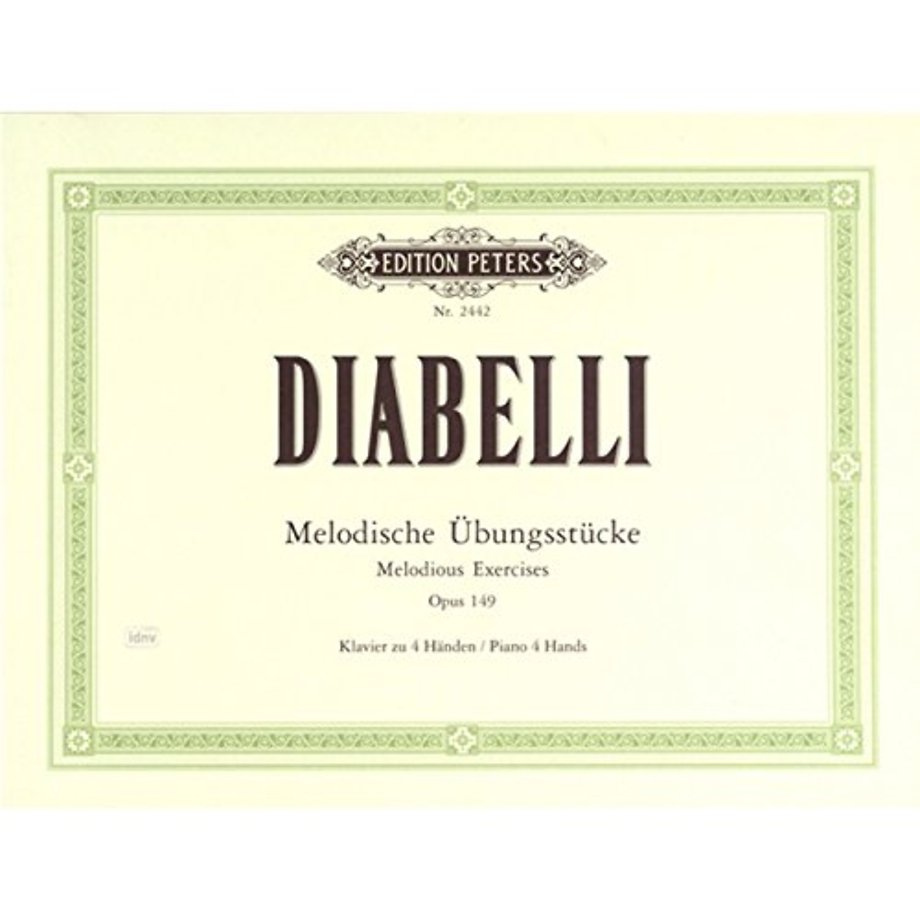 Melodic Exercises Op.149