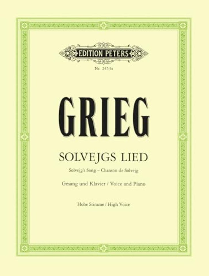 Solvejgs Lied