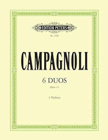 6 Duos, Op. 14