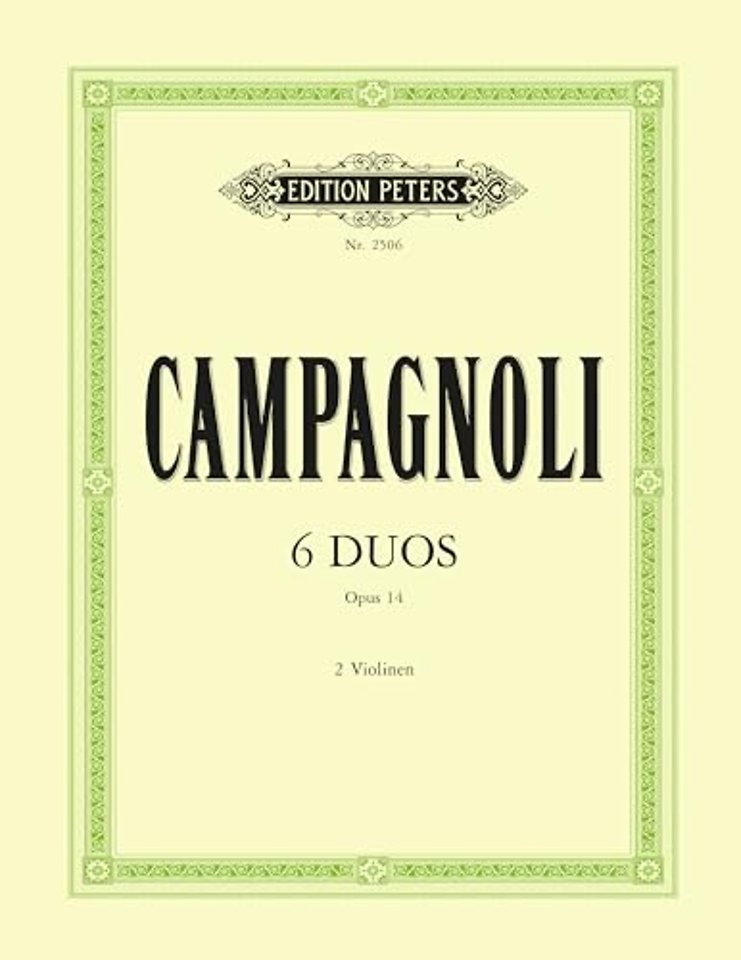 6 Duos, Op. 14