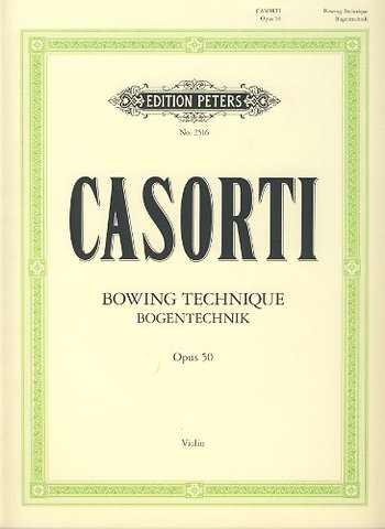 Bowing Technique Op. 50