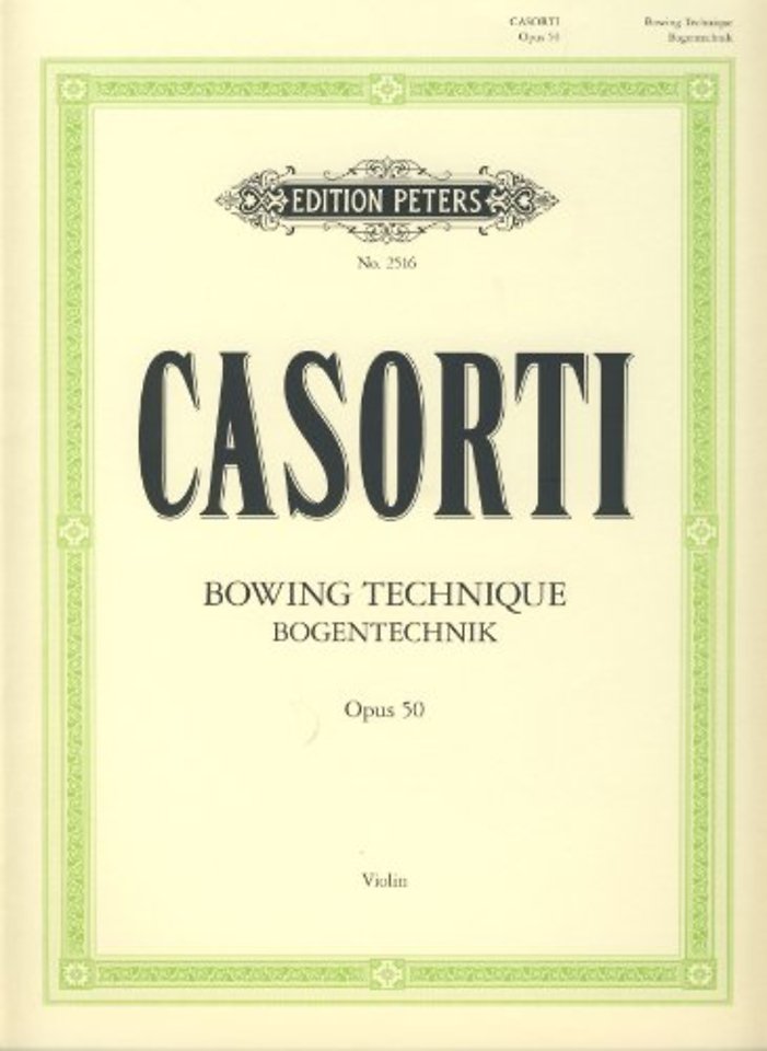 Bowing Technique Op. 50