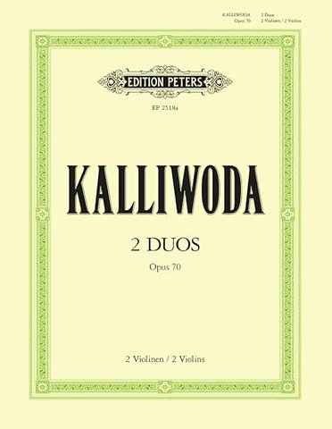 Diese 2 Duos op. 70