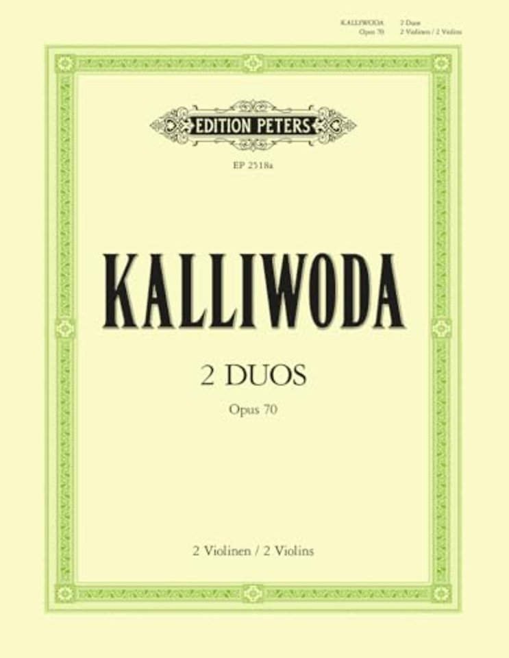 Diese 2 Duos op. 70