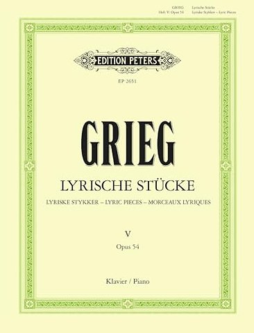 Lyric Pieces Book 5 Op.54