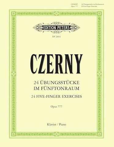 24 Five-Finger Exercises Op.777