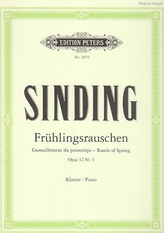 Rustle of Spring Op.32 No. 3