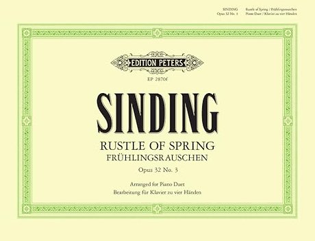 Rustle of Spring Op.32 No. 3