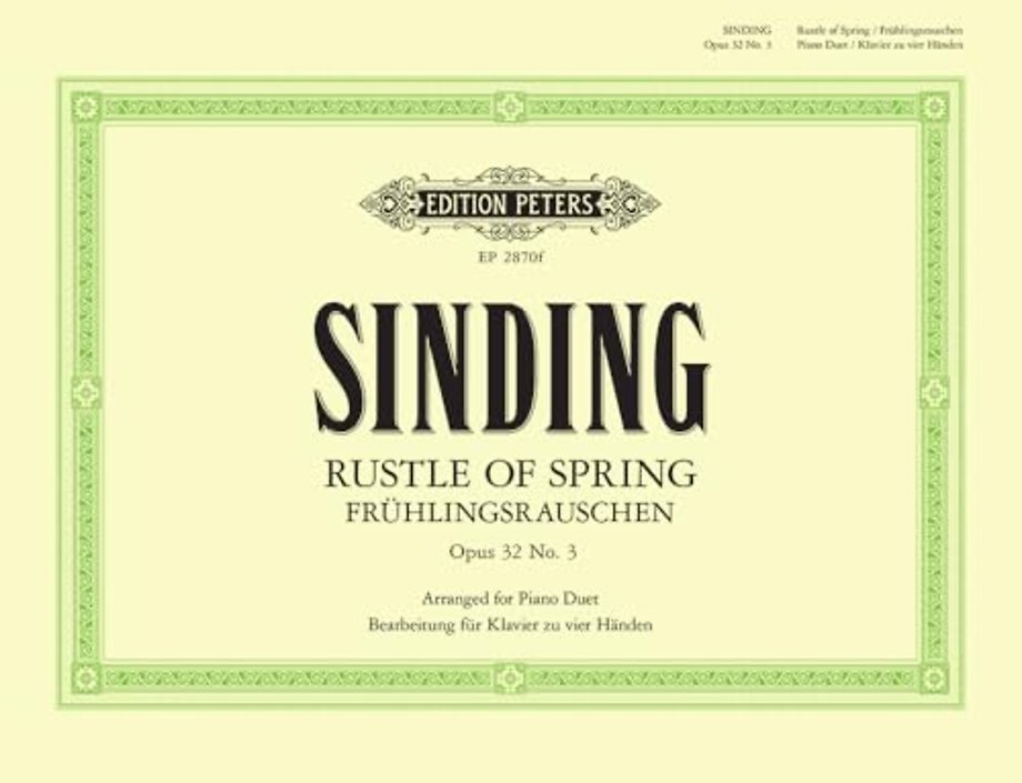 Rustle of Spring Op.32 No. 3