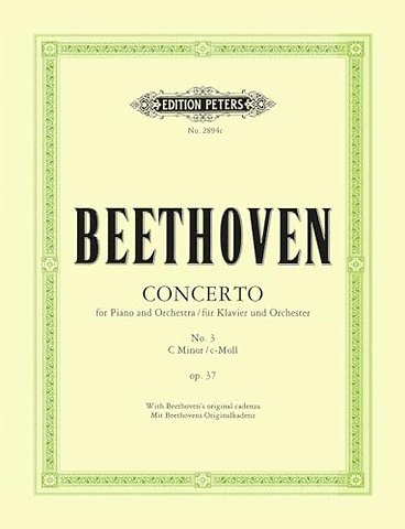 Concerto No. 3 in C minor Op.37