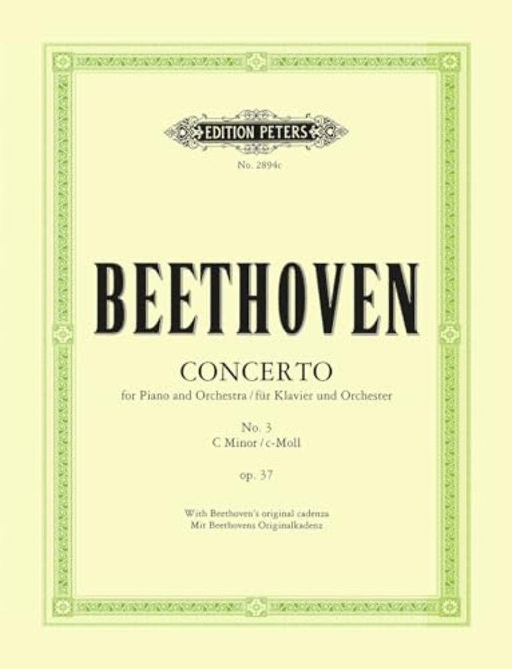 Concerto No. 3 in C minor Op.37
