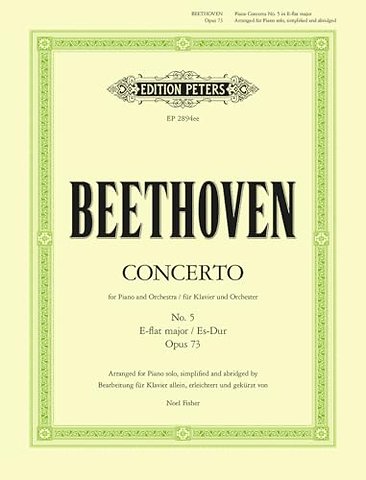 Konzert fur Klavier und Orchester Nr. 5 in Es-Dur Op. 73