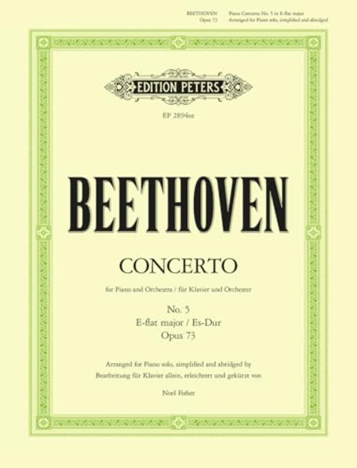 Konzert fur Klavier und Orchester Nr. 5 in Es-Dur Op. 73