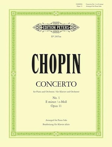 Concerto No. 1 in E minor Op.11