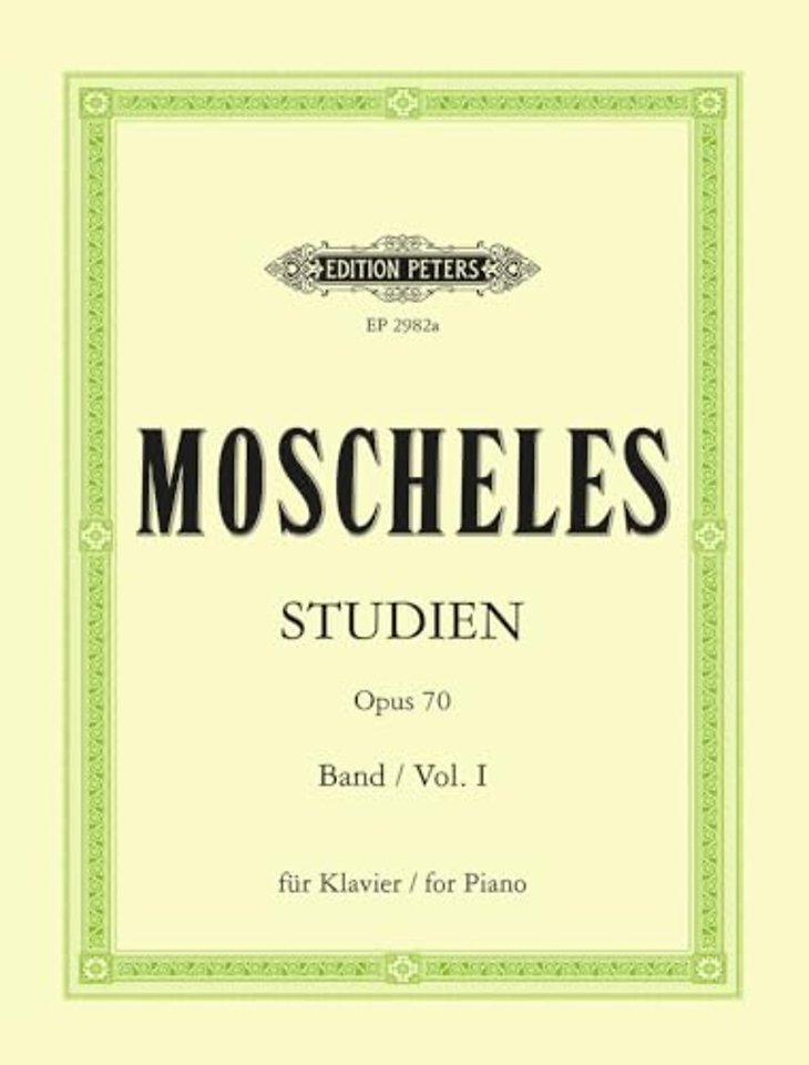 Studies Op.70 Vol.1