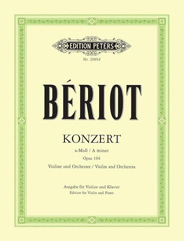Violin Concerto No. 9 in A minor Op. 104