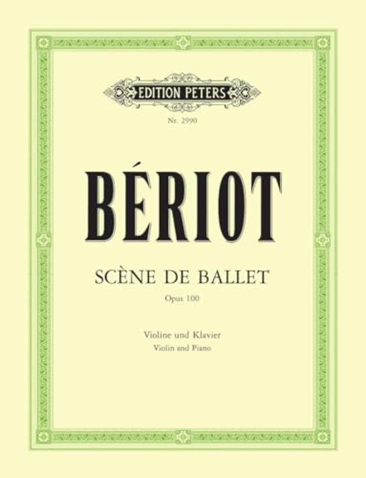 Scene de Ballet Op.100