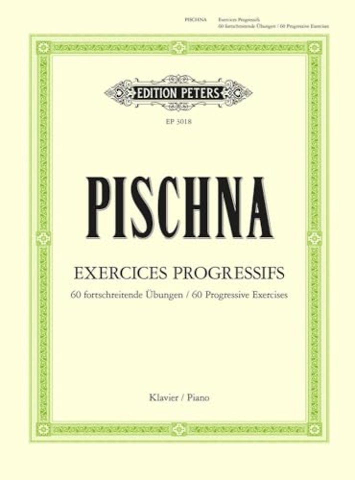 60 Progressive Exercises