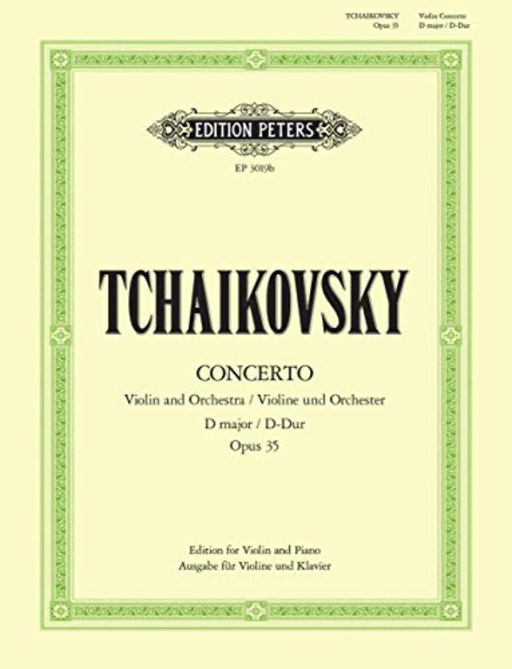 Concerto in D Op.35
