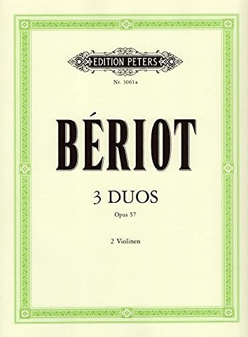 3 Duos Concertants, Op. 57