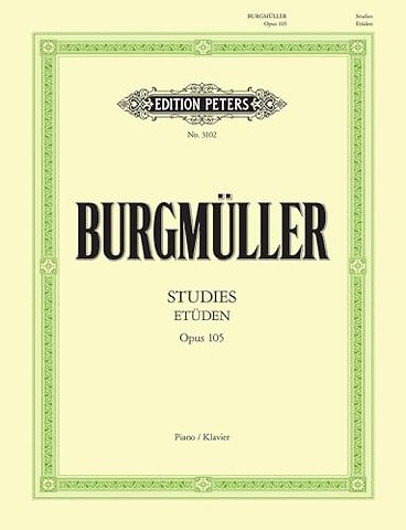 12 Brilliant & Melodious Studies Op.105