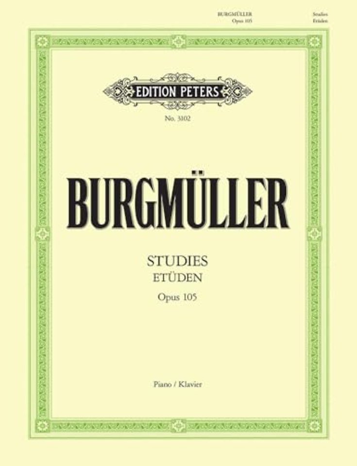 12 Brilliant & Melodious Studies Op.105