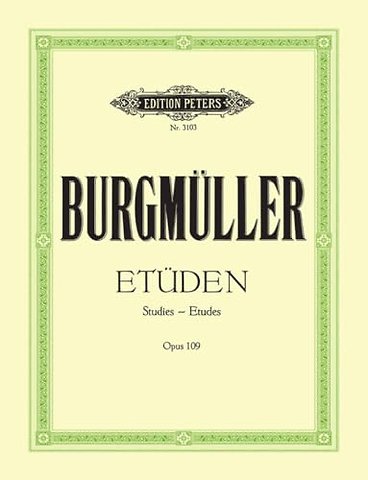 18 Characteristic Studies Op.109