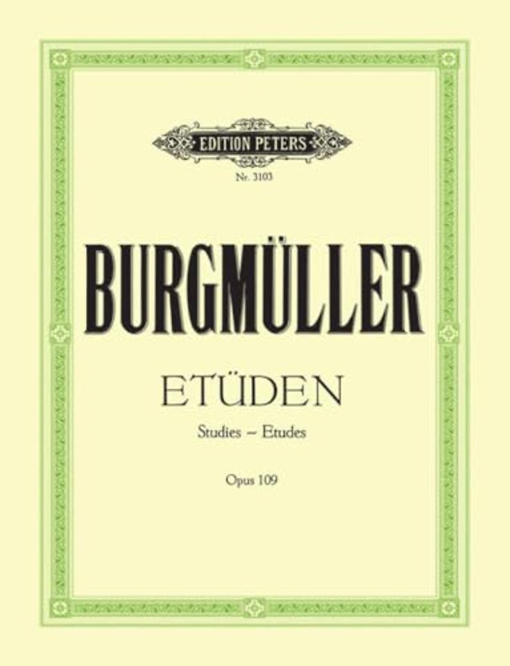 18 Characteristic Studies Op.109