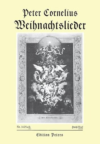 Weihnachtslieder Op. 8 Low Voice