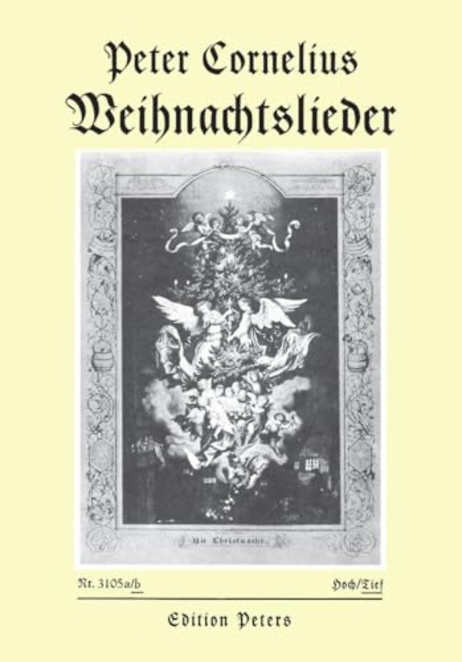 Weihnachtslieder Op. 8 Low Voice