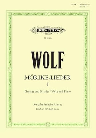 Morike-Lieder: 53 Songs Vol.1